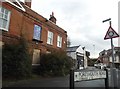 Portsmouth Road at the junction of Between Streets