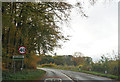 Entering Old Scone on the A93