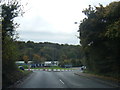 Salisbury Road roundabout on the A346