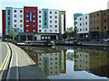 Loughborough canal basin