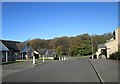 Hopkinson Road - looking towards Long Hill Road