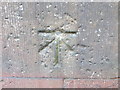 Ordnance Survey Cut Mark with Bolt