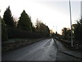 NX9774 : Glencaple Road by Alex McGregor