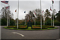 Entrance to Gleneagles Hotel