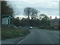 A338 nears Parkhouse Roundabout