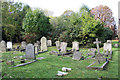 Holy Trinity, Barkingside - Churchyard