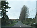 A338 at Boscombe village boundary