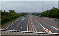 ST5789 : Junction 1 on the M48 motorway, Aust by Jaggery