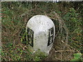 Milestone Beside B723 road