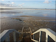 NT6678 : Coastal East Lothian : After The Flood by Richard West