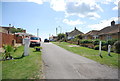 Private road in Pevensey Bay