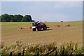 SU0968 : Farm machinery, near Silbury Hill by nick macneill