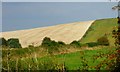 SU0968 : Downland scenery near Silbury Hill by nick macneill