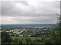 Brockham from Box Hill