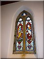 Holy Trinity, Hurstpierpoint: stained glass window (9)