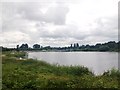 Sailing lake at Papercourt Gravel Pits