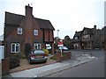 Friary Way at the junction of Valley Avenue