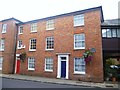 Houses in Church Street, Romsey