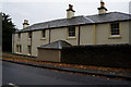 Houses on Perth Road, Dunblane