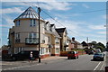 Flats on the site of Walkford Garage