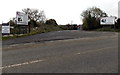 ST8964 : Entrance to the Melksham Metal Recycling site by Jaggery