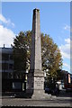 TQ3179 : Obelisk on St George's Circus by Philip Halling