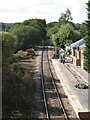 TL5203 : The Epping Ongar Railway at the former Blake Hall station by Mike Quinn