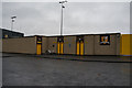 The Home entrance to Alloa Athletic FC