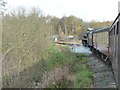 The eastern end of the Midland Railway Centre line