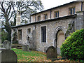 Bawtry - north side of St Nicholas Church - from W