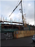 J3574 : Redevelopment on the site of the former 1st East Belfast Liverpool Supporters Club by Eric Jones