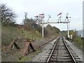 SK4151 : Signals on the line from Butterley by Christine Johnstone