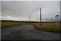 Road leading to Inch of Ferryton