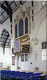 TQ3385 : St Jude, Mildmay Grove - Organ loft by John Salmon