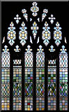 TQ3385 : St Jude, Mildmay Grove - Window by John Salmon