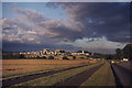 Looking down the A90 towards Dundee