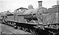 LMSR ex-Midland 0-6-0 at Saltley Locomotive Depot, 1947