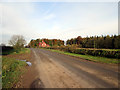 Warren  Cottages  on  the  road  to  Sledmere