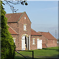 Former coach house or pigeoncote at Hall Farm