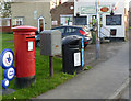 Beckingham Post Office postbox ref DN10 469