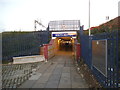 South Kenton Station entrance