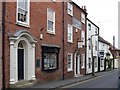 Bawtry - north side of Swan Street - from west