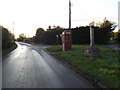 Harleston Road & Rushall Village sign