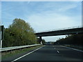 A34 passes under the B4494