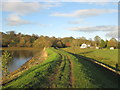 Slipper Hill Reservoir and Sand Hall