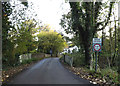 Weak Bridge over River Waveney on Syleham Road