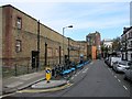 Boris Bikes in Eckstein Road