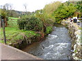 Castrogi Brook in spate