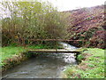 Footbridge over the Castrogi Brook