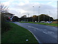 A39, Treliever Roundabout